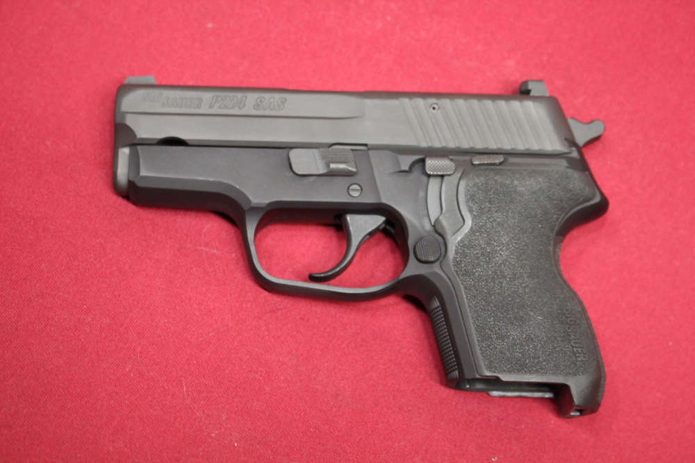 Sig Sauer P224 SAS Gen 2 9mm Pistol w/3.5" Barrel, 2x Mags, DA/SA - 2013-img-13