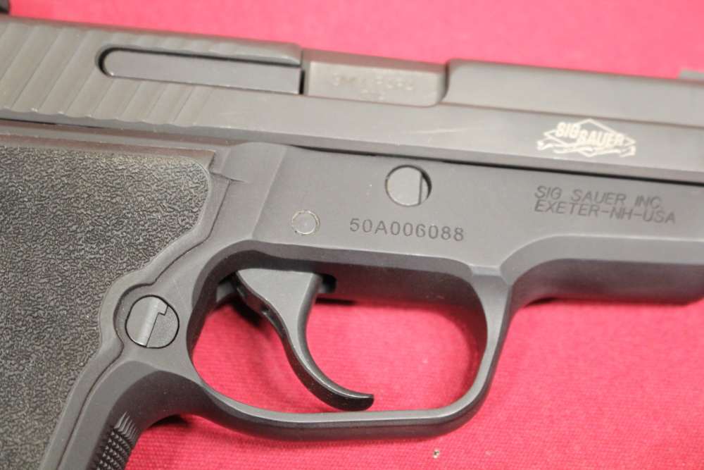 Sig Sauer P224 SAS Gen 2 9mm Pistol w/3.5" Barrel, 2x Mags, DA/SA - 2013-img-10