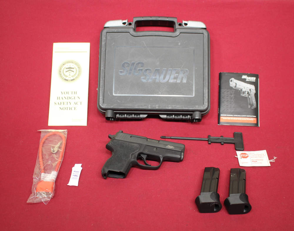 Sig Sauer P224 SAS Gen 2 9mm Pistol w/3.5" Barrel, 2x Mags, DA/SA - 2013-img-0