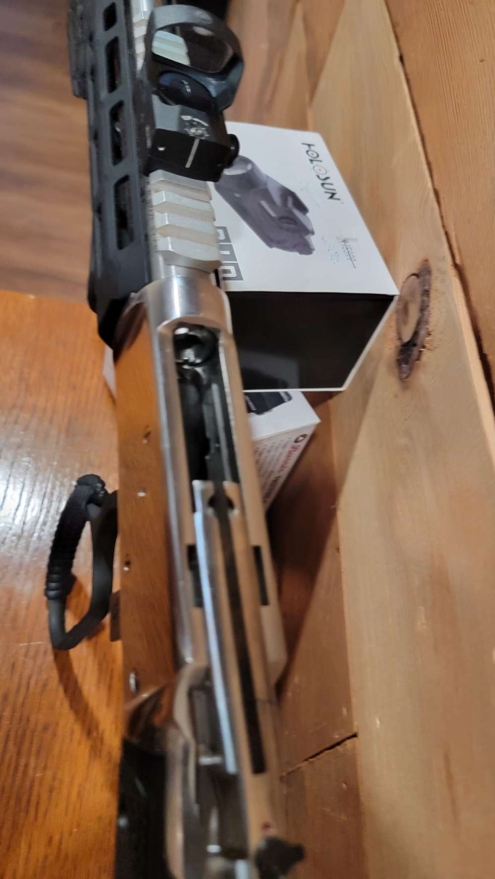 Custom Tactical 44 Mag Taurus R92 Anti  Zombie Lever gun -img-11