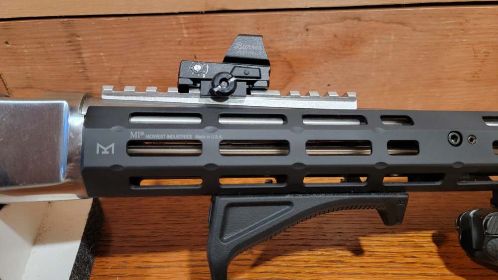 Custom Tactical 44 Mag Taurus R92 Anti  Zombie Lever gun -img-14