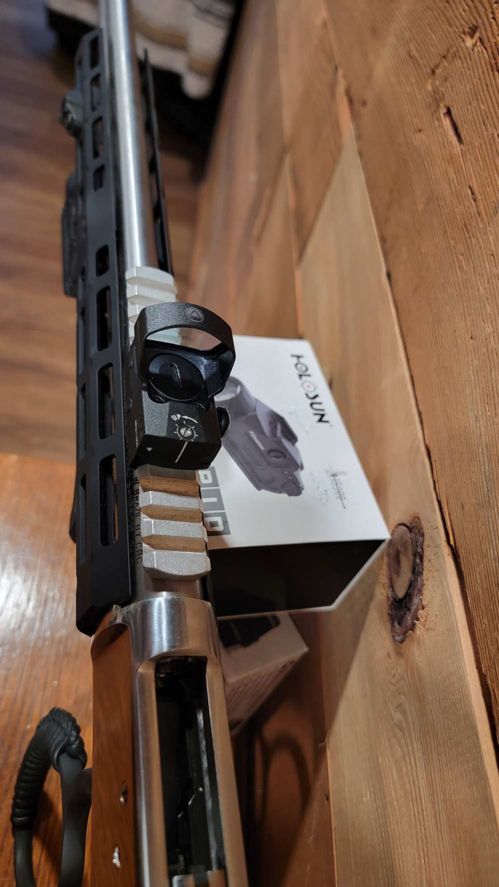 Custom Tactical 44 Mag Taurus R92 Anti  Zombie Lever gun -img-10