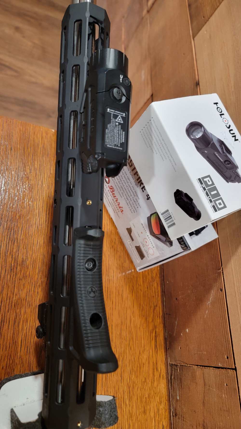 Custom Tactical 44 Mag Taurus R92 Anti  Zombie Lever gun -img-7