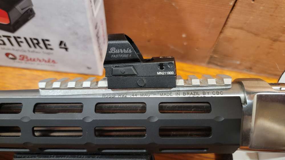Custom Tactical 44 Mag Taurus R92 Anti  Zombie Lever gun -img-3