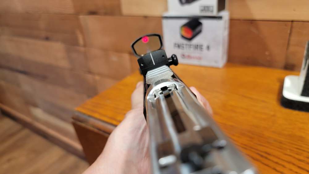 Custom Tactical 44 Mag Taurus R92 Anti  Zombie Lever gun -img-8