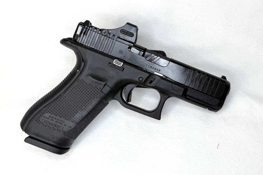 Glock G45 MOS 9mm – Holosun SCS MOS-GR – ZEV Performance Barrel -img-0