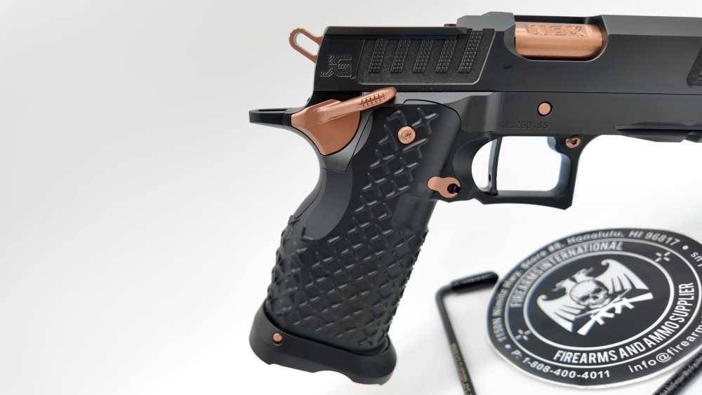 Jacob Grey Nox 9™ 9mm (2X)10RD 5" LO RMR Adapter Plate Included -img-3