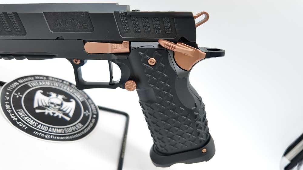 Jacob Grey Nox 9™ 9mm (2X)10RD 5" LO RMR Adapter Plate Included -img-4