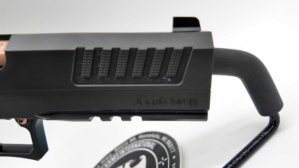 Jacob Grey Nox 9™ 9mm (2X)10RD 5" LO RMR Adapter Plate Included -img-7