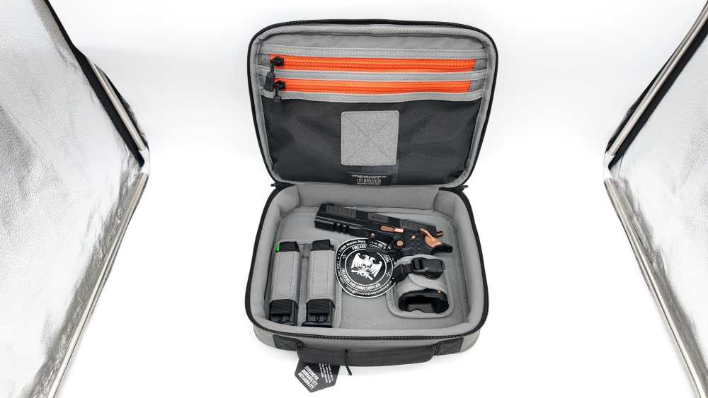 Jacob Grey Nox 9™ 9mm (2X)10RD 5" LO RMR Adapter Plate Included -img-10