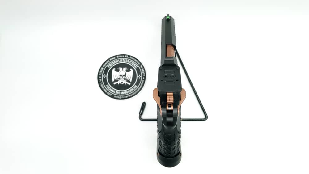 Jacob Grey Nox 9™ 9mm (2X)10RD 5" LO RMR Adapter Plate Included -img-6