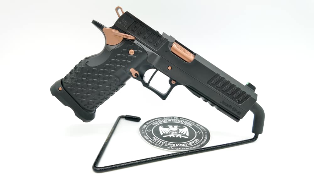Jacob Grey Nox 9™ 9mm (2X)10RD 5" LO RMR Adapter Plate Included -img-1