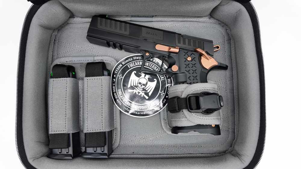 Jacob Grey Nox 9™ 9mm (2X)10RD 5" LO RMR Adapter Plate Included -img-11