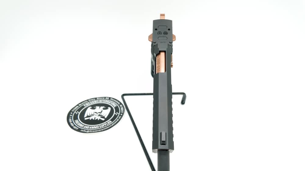 Jacob Grey Nox 9™ 9mm (2X)10RD 5" LO RMR Adapter Plate Included -img-8