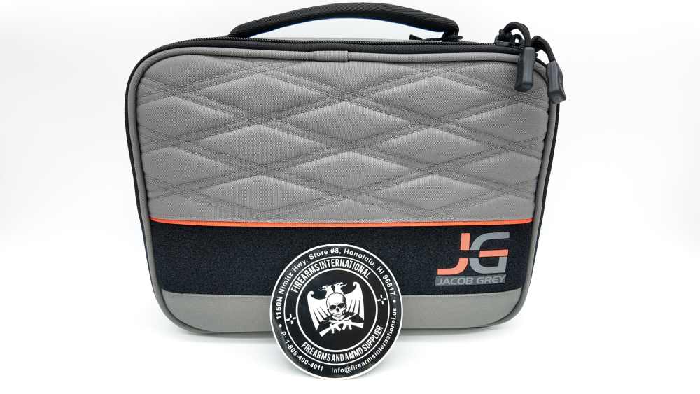 Jacob Grey Nox 9™ 9mm (2X)10RD 5" LO RMR Adapter Plate Included -img-9