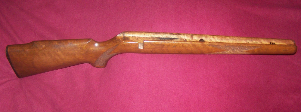 ARMSCOR SQUIRES BINGHAM 14D .22 STOCK, BUTTPLATE, & TAKE DOWN SCREW-img-1