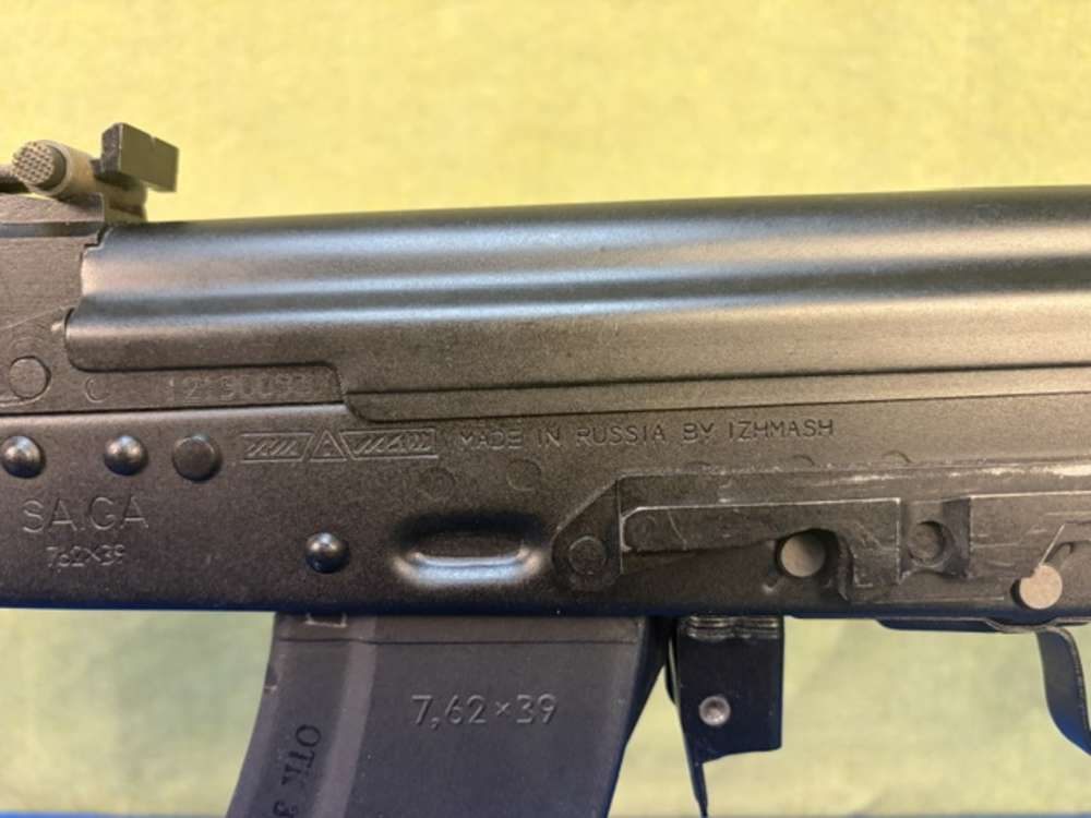 RWC Group LLC Arsenal Saiga Made in Russia by Izhmash Canta 7.62x39mm 16"-img-11