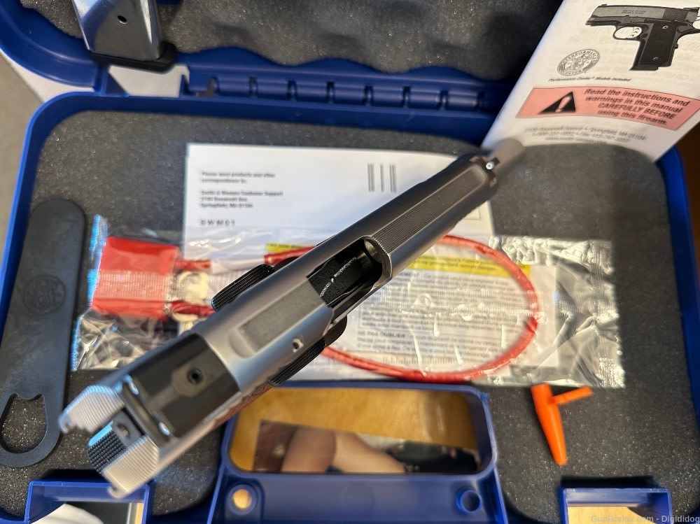 SMITH & WESSON SW1911TA E SERIES .45ACP 2 MAGS 8RDS TACTICAL ACCESSORY RAIL-img-7