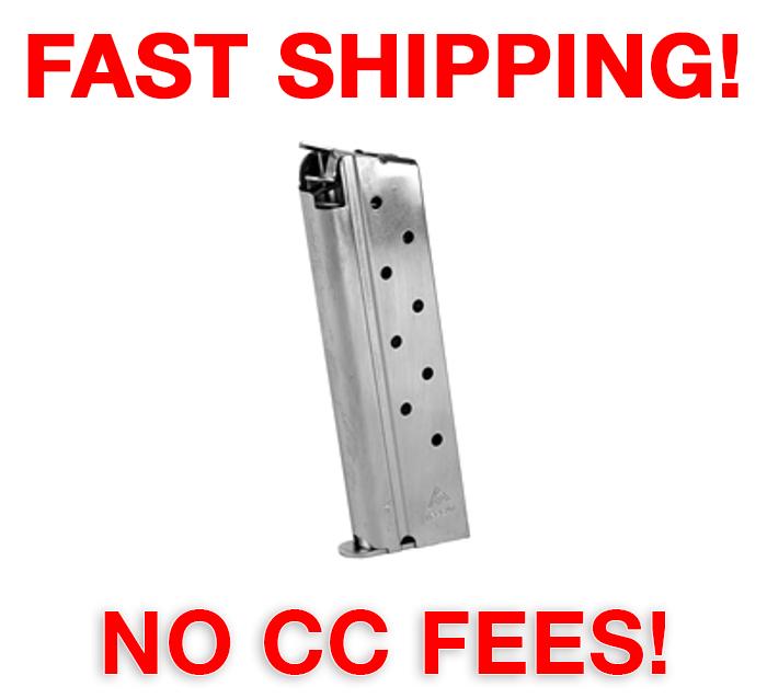 Mec-Gar USA Mag Colt 10Mm 8Rd Nkl-img-0
