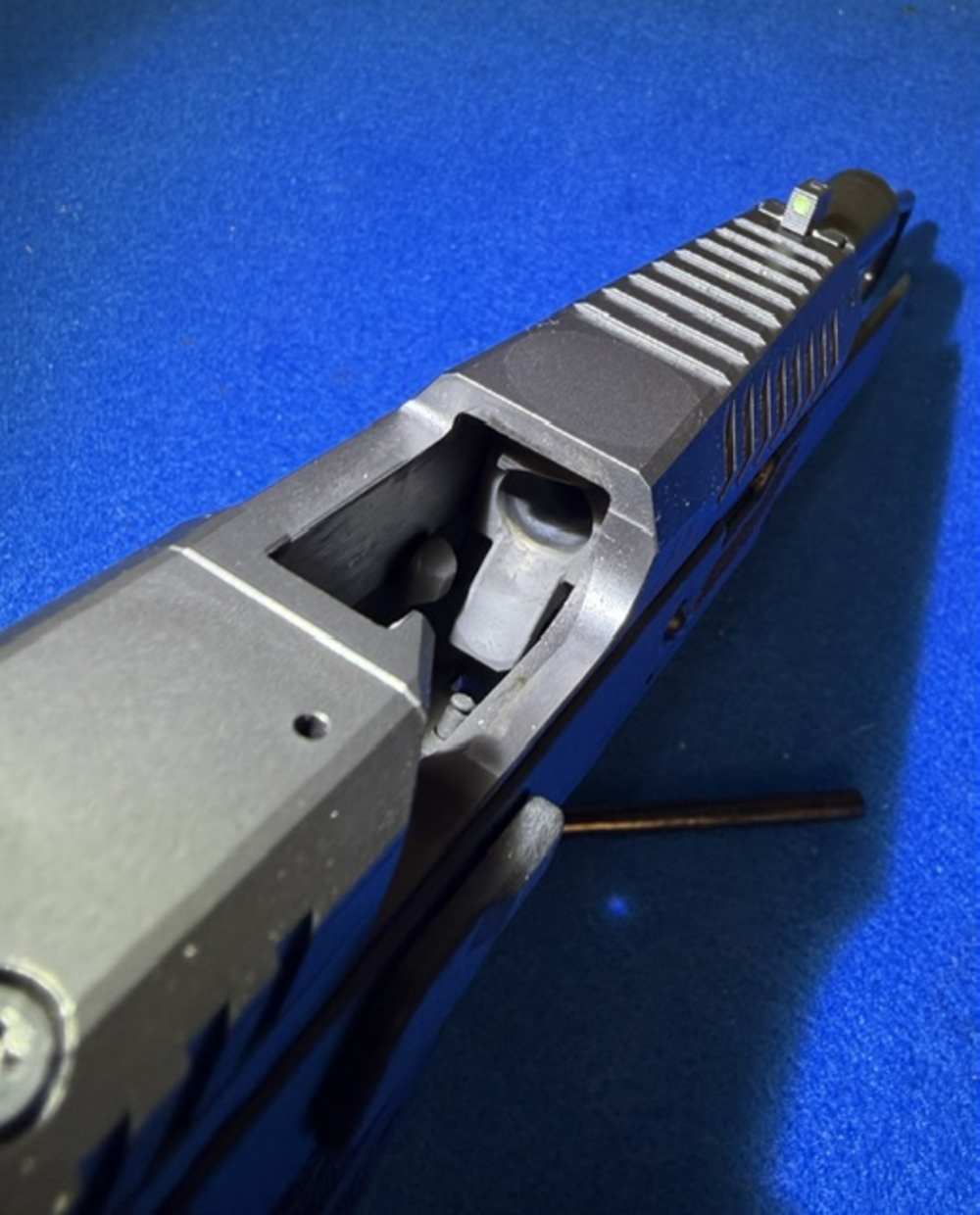 CZ USA CZ P-09 F Nocturne 9mm 4" barrel Pistol MOS Cut Decocker -img-3