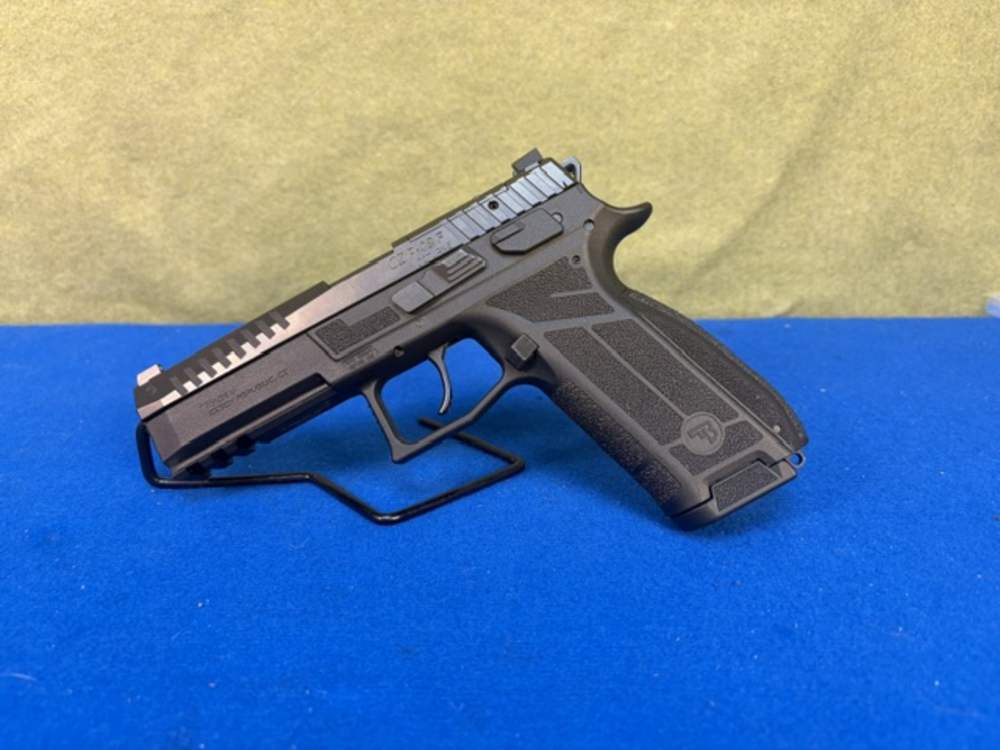 CZ USA CZ P-09 F Nocturne 9mm 4" barrel Pistol MOS Cut Decocker -img-2