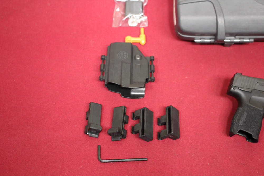 Sig P365 Micro Tac Pac w/3x Mags, Holster, Safety - Nitron - 2019-img-5