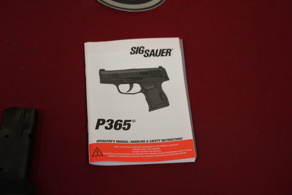 Sig P365 Micro Tac Pac w/3x Mags, Holster, Safety - Nitron - 2019-img-6