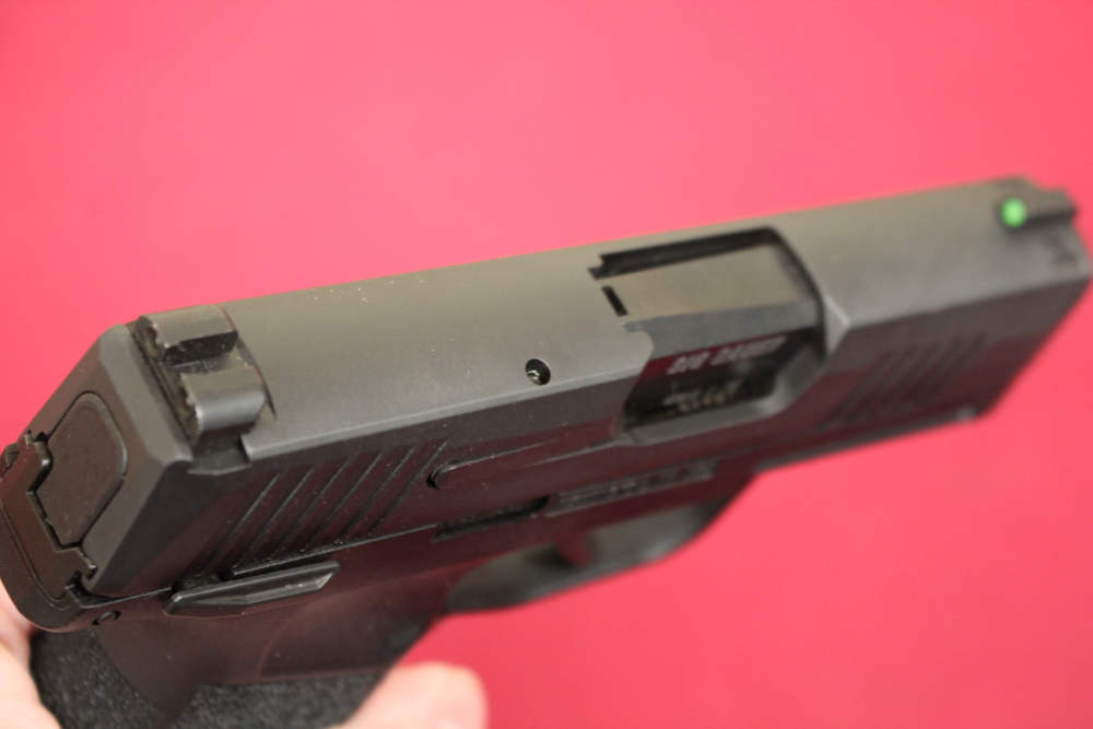 Sig P365 Micro Tac Pac w/3x Mags, Holster, Safety - Nitron - 2019-img-23