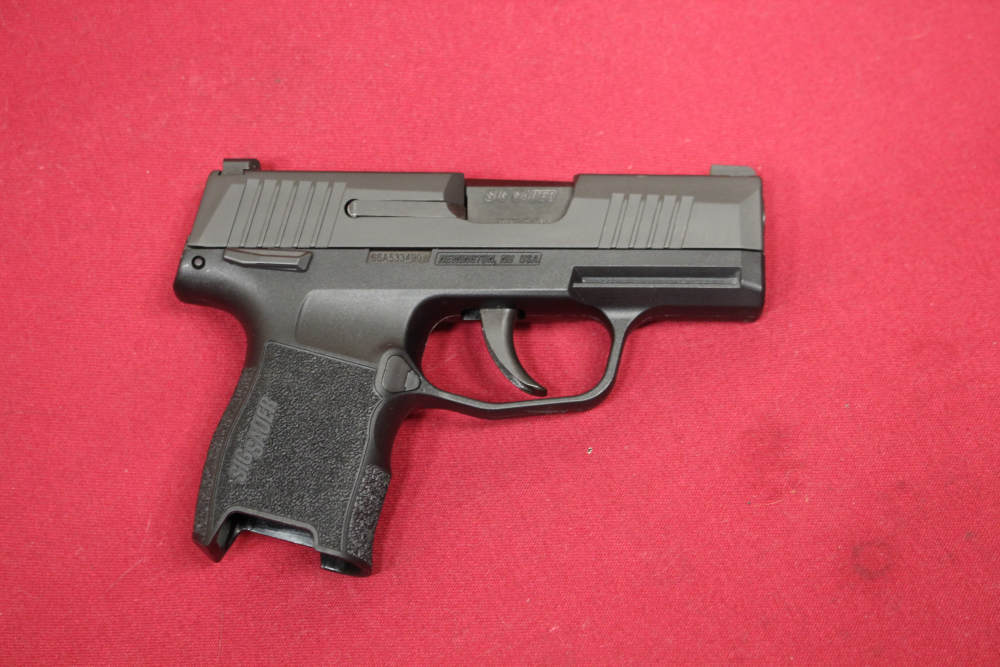 Sig P365 Micro Tac Pac w/3x Mags, Holster, Safety - Nitron - 2019-img-9