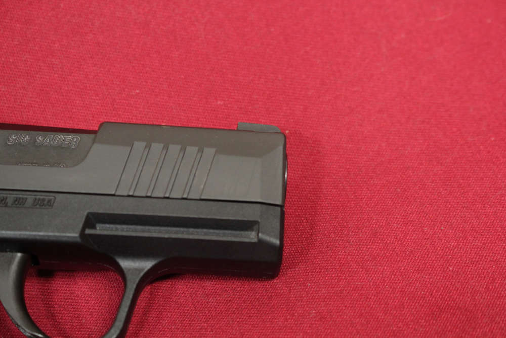 Sig P365 Micro Tac Pac w/3x Mags, Holster, Safety - Nitron - 2019-img-13