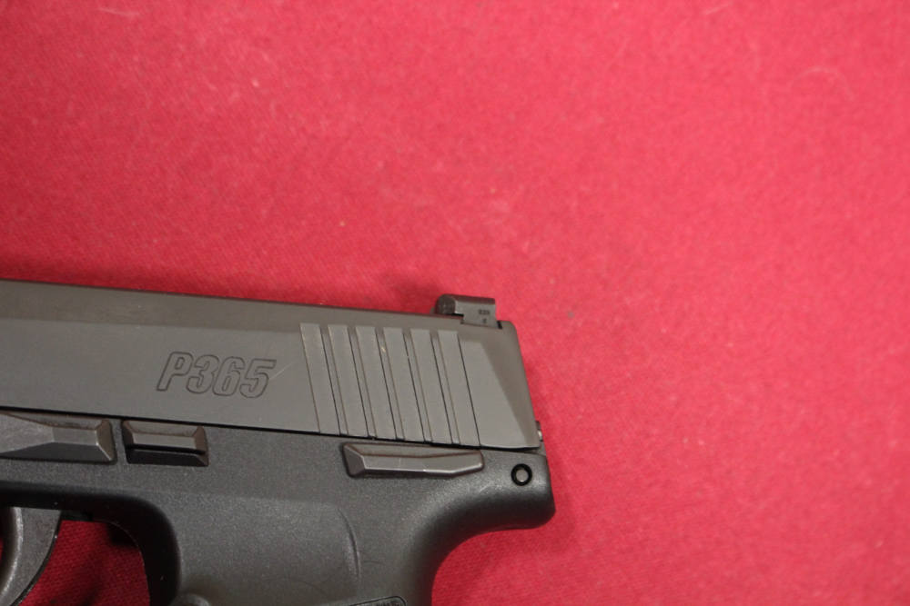 Sig P365 Micro Tac Pac w/3x Mags, Holster, Safety - Nitron - 2019-img-16