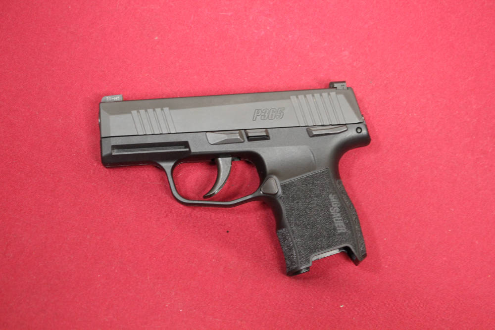 Sig P365 Micro Tac Pac w/3x Mags, Holster, Safety - Nitron - 2019-img-14