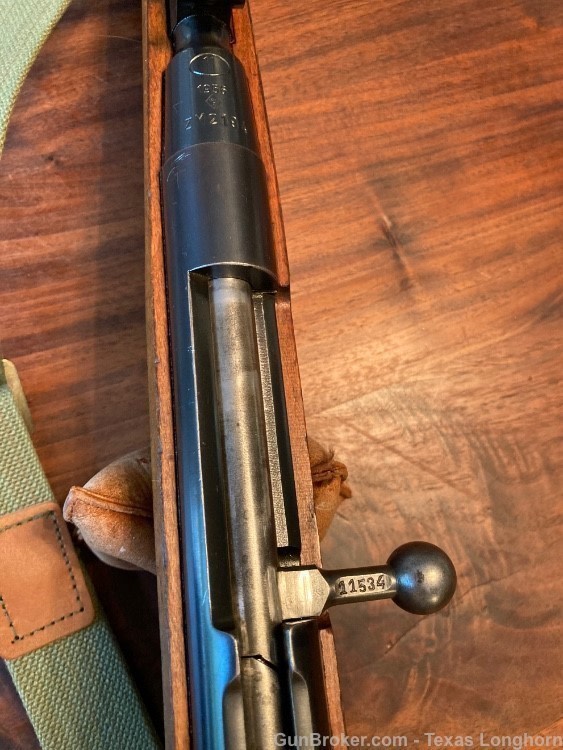 Polish Radom WZ48 Factory 11 .22LR Military Training Rifle Cold War 1956 -img-18