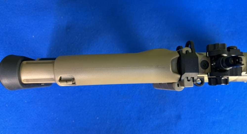 FNH SCAR 16S 5.56x45MM NATO 16" 1/7 Barrel Rifle Camo FDE Bipod Sling Mags-img-6