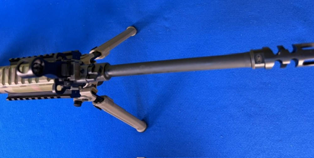 FNH SCAR 16S 5.56x45MM NATO 16" 1/7 Barrel Rifle Camo FDE Bipod Sling Mags-img-5