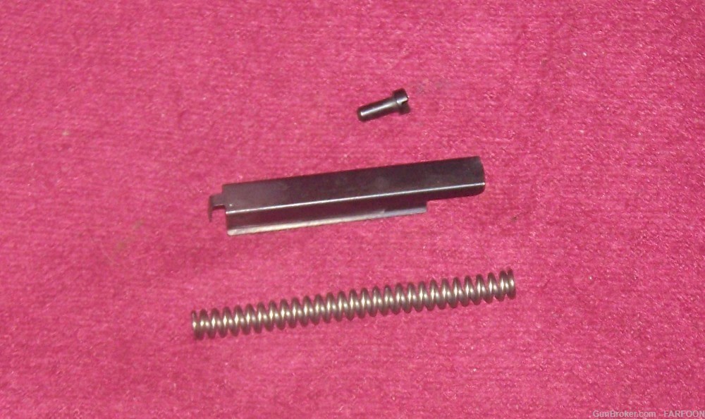 BERETTA 3032 TOMCAT RECOIL SPRING, COVER, & PLUNGER ASSEMBLY-img-2