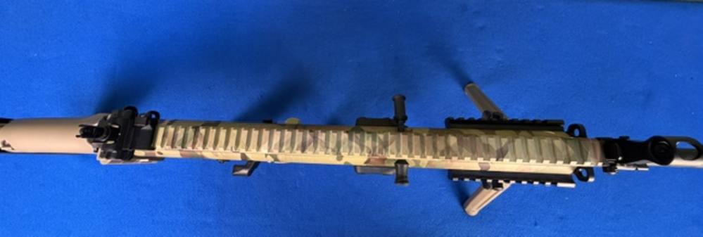 FNH SCAR 17S 7.62x51MM NATO 16" 1/12 Barrel Rifle Camo FDE Bipod Sling Mags-img-7