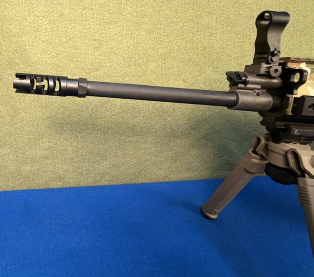 FNH SCAR 17S 7.62x51MM NATO 16" 1/12 Barrel Rifle Camo FDE Bipod Sling Mags-img-11