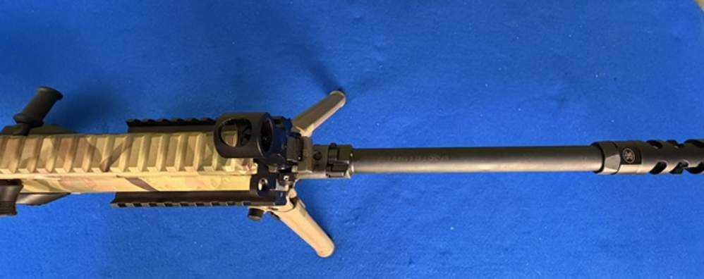 FNH SCAR 17S 7.62x51MM NATO 16" 1/12 Barrel Rifle Camo FDE Bipod Sling Mags-img-6