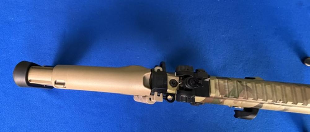 FNH SCAR 17S 7.62x51MM NATO 16" 1/12 Barrel Rifle Camo FDE Bipod Sling Mags-img-8