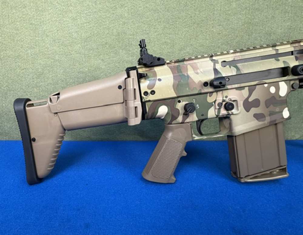 FNH SCAR 17S 7.62x51MM NATO 16" 1/12 Barrel Rifle Camo FDE Bipod Sling Mags-img-3