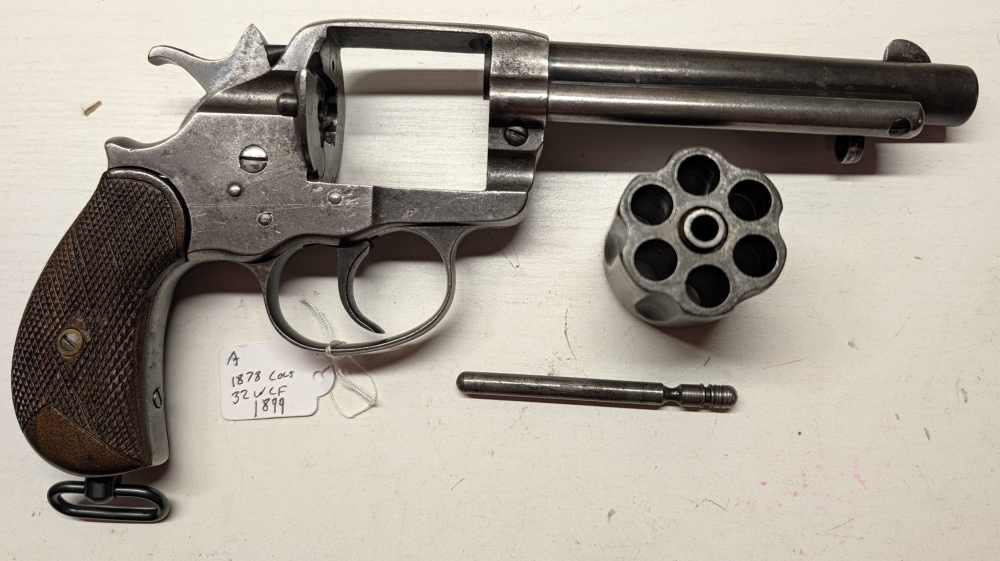 Colt 1878 Frontier in .38WCF .38-40 DA 1899MFG READ DESC MAKE OFFER!-img-19