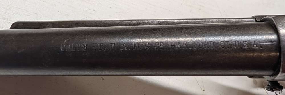 Colt 1878 Frontier in .38WCF .38-40 DA 1899MFG READ DESC MAKE OFFER!-img-2