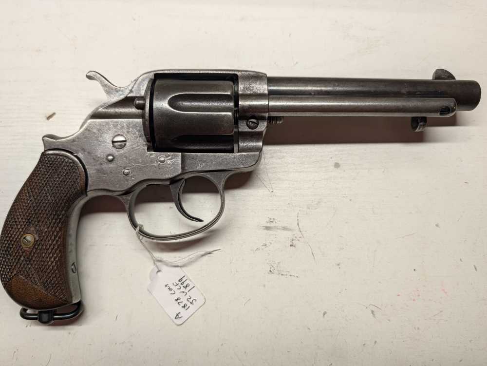 Colt 1878 Frontier in .38WCF .38-40 DA 1899MFG READ DESC MAKE OFFER!-img-0