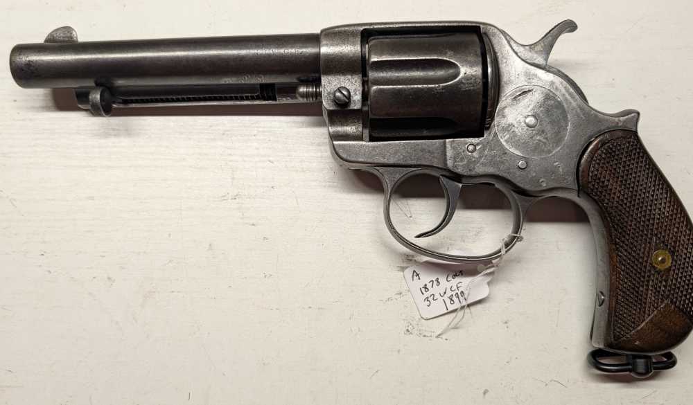 Colt 1878 Frontier in .38WCF .38-40 DA 1899MFG READ DESC MAKE OFFER!-img-1