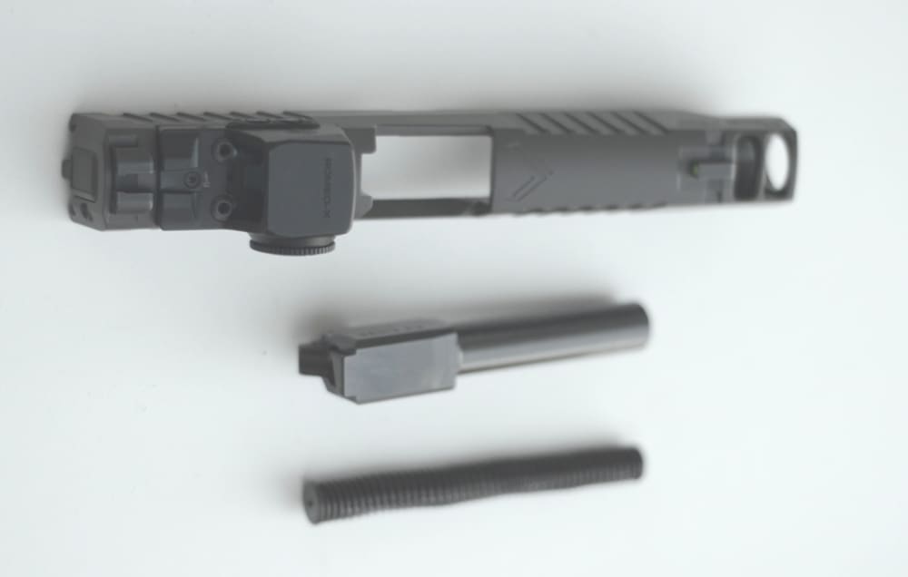 Sig P320 AXG LEGION upper slide assembly 3.9" barrel COMPENSATED  ROMEO X-img-2