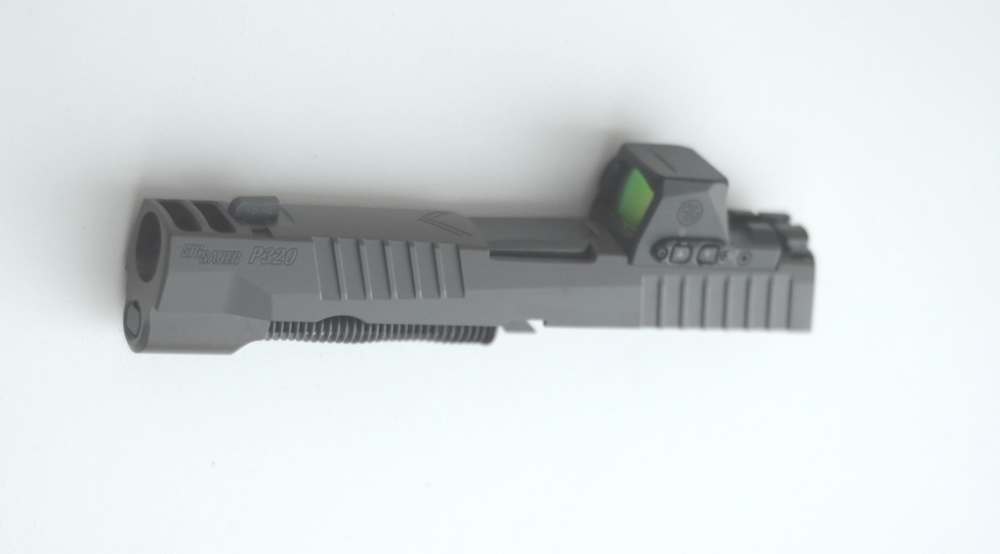 Sig P320 AXG LEGION upper slide assembly 3.9" barrel COMPENSATED  ROMEO X-img-0