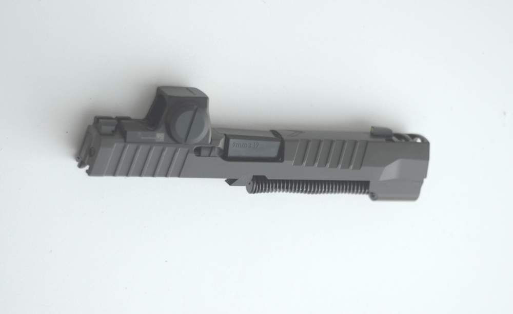 Sig P320 AXG LEGION upper slide assembly 3.9" barrel COMPENSATED  ROMEO X-img-1