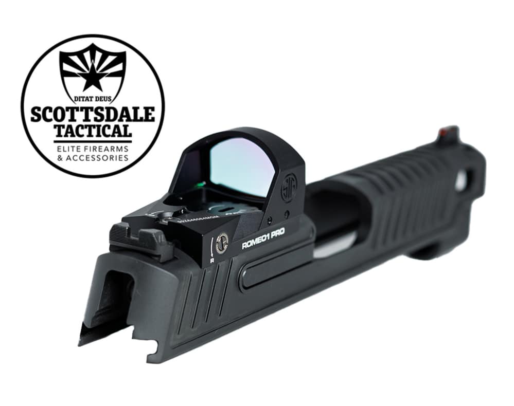 Sig Sauer P226-ZEV Slide Assembly-img-1