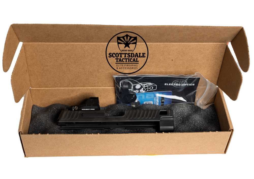 Sig Sauer P226-ZEV Slide Assembly-img-3